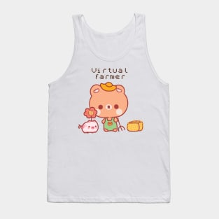 virtual farmer Tank Top